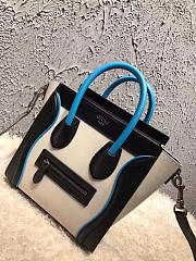 CohotBag celine nano leather shoulder bag z1000 - 6