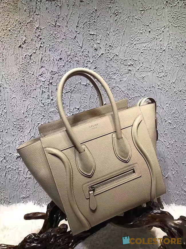 CohotBag celine leather micro luggage z1059 - 1