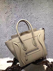 CohotBag celine leather micro luggage z1059 - 1