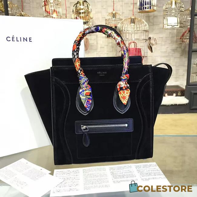 Celine Leather Micro Luggage Z1078 - 1