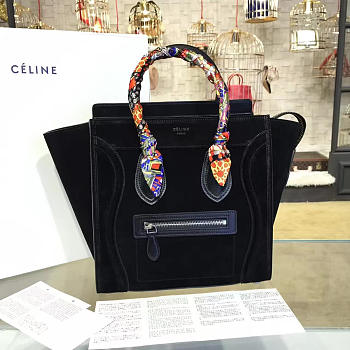 Celine Leather Micro Luggage Z1078