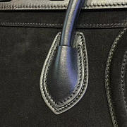 Celine Leather Micro Luggage Z1078 - 6