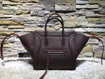Celine Leather Luggage Phantom
