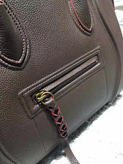 Celine Leather Luggage Phantom - 4