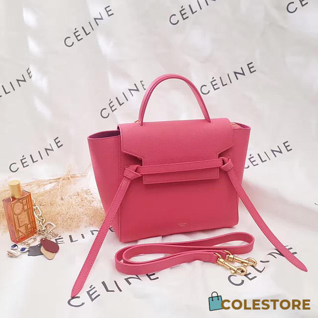 CohotBag celine leather belt bag z1176 - 1