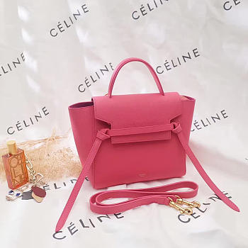 CohotBag celine leather belt bag z1176