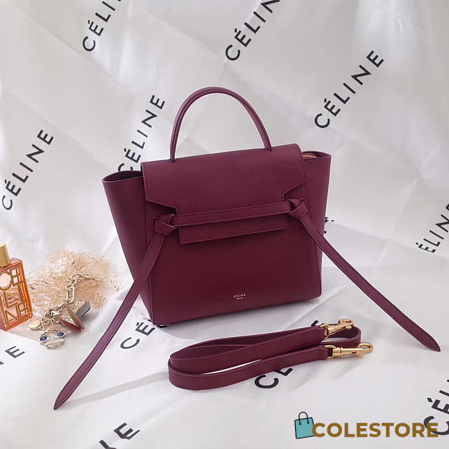 CohotBag celine leather belt bag z1177 - 1