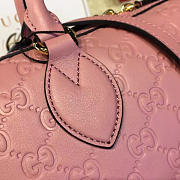 gucci signature top handle bag CohotBag - 5