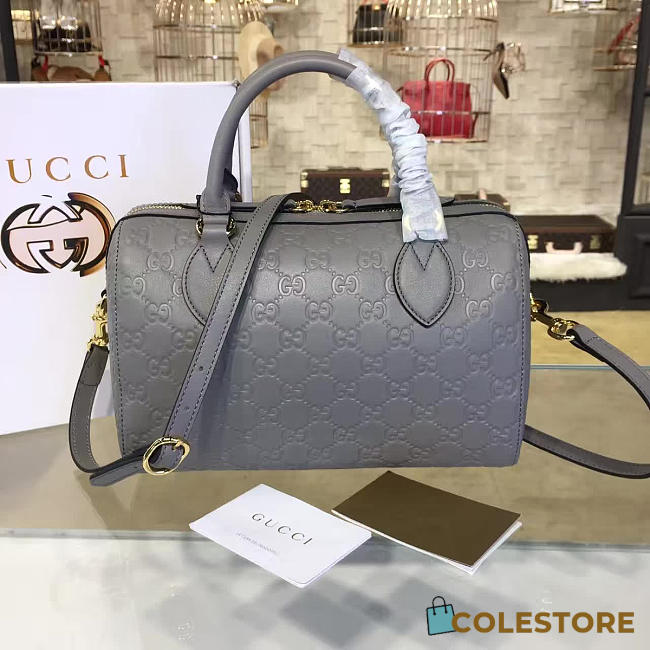 gucci signature top handle bag CohotBag 2135 - 1