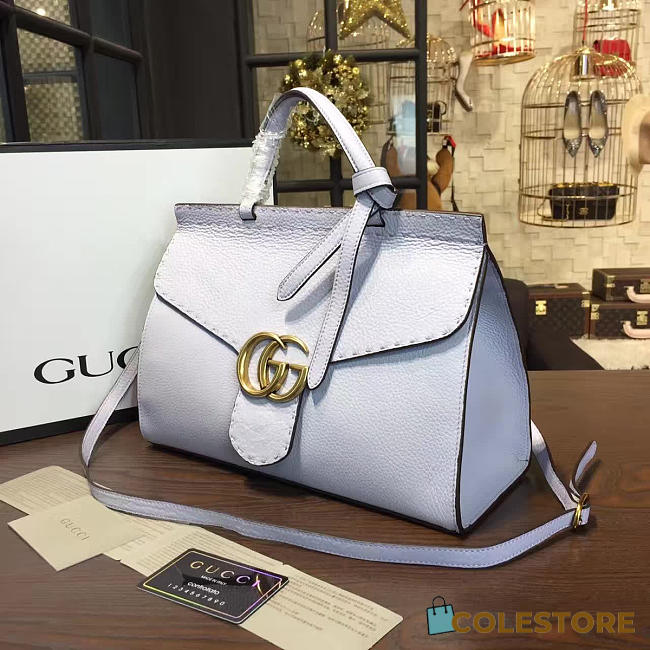 gucci gg marmont leather tote bag CohotBag - 1