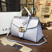 gucci gg marmont leather tote bag CohotBag - 2