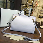gucci gg marmont leather tote bag CohotBag - 3