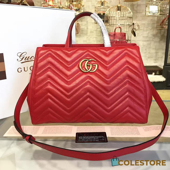 gucci gg marmont matelassé CohotBag 2236 - 1