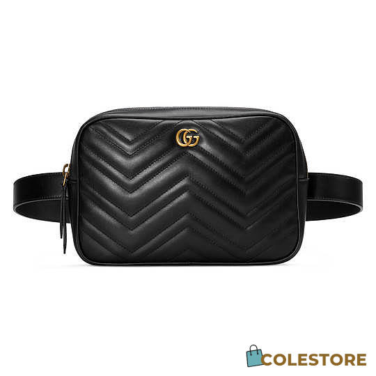 gucci marmont matelassé belt bag CohotBag  - 1