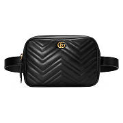 gucci marmont matelassé belt bag CohotBag  - 1