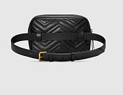 gucci marmont matelassé belt bag CohotBag  - 5