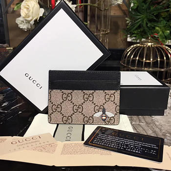gucci gg leather card holder CohotBag 02