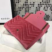 Gucci Marmont Woc In Red 20x13x6 cm - 2