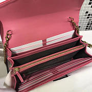 Gucci Marmont Woc In Red 20x13x6 cm - 4