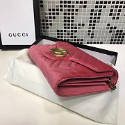 Gucci Marmont Woc In Red 20x13x6 cm - 5