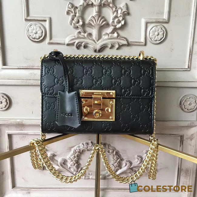 Gucci GG Leather Padlock Studded 2613 - 1