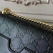 Gucci GG Leather Padlock Studded 2613 - 2