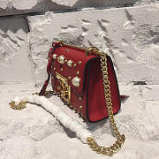 Gucci GG Leather Padlock Studded 2624 - 3