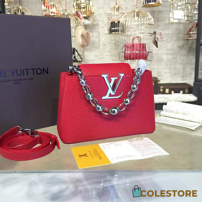 Louis Vuitton Capucines BB 3140 - 1