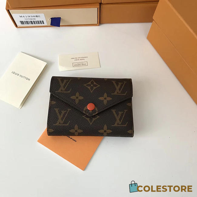 Louis Vuitton Victorine Wallet M41938 3204  - 1
