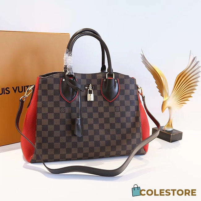 CohotBag louis vuitton normandy  red - 1
