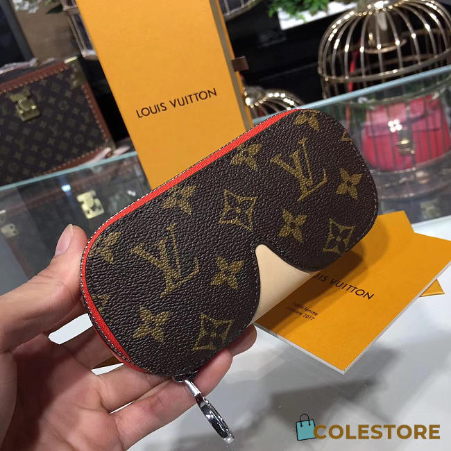 Louis Vuitton Monogram Glasses Cases Emilie Red - 1