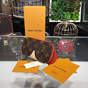 Louis Vuitton Monogram Glasses Cases Emilie Red - 3