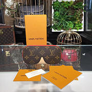 Louis Vuitton Monogram Glasses Cases Emilie Red - 4