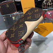 Louis Vuitton Monogram Glasses Cases Emilie Red - 5