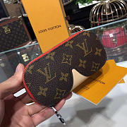Louis Vuitton Monogram Glasses Cases Emilie Red - 6
