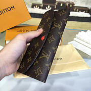 Louis Vuitton Emilie Wallet 3404 - 5