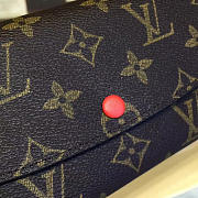 Louis Vuitton Emilie Wallet 3404 - 4