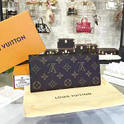 Louis Vuitton Emilie Wallet 3404 - 3