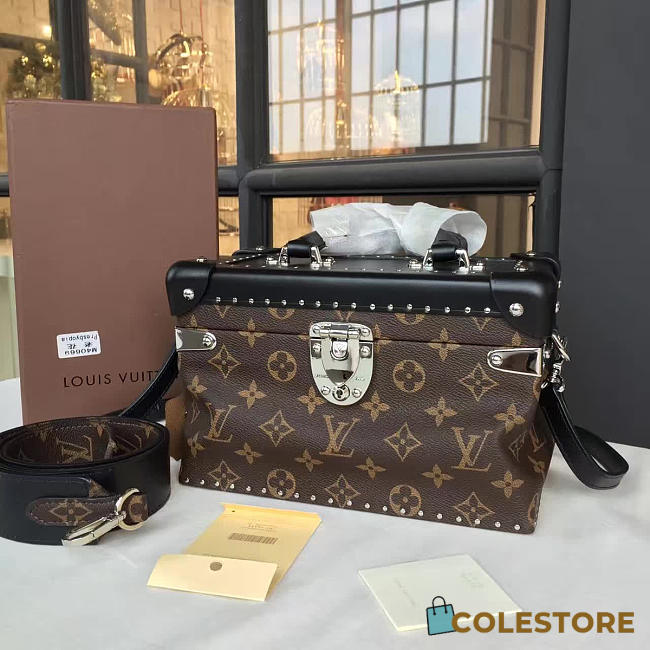  louis vuitton monogram city trunk CohotBag - 1