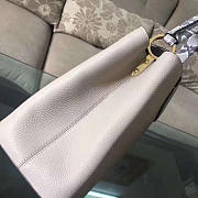 Louis Vuitton Capucines BB Galet 3450 - 5