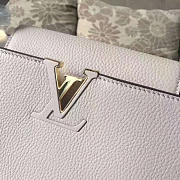 Louis Vuitton Capucines BB Galet 3450 - 3