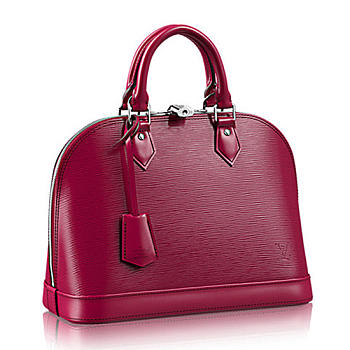 Louis Vuitton Alma Pm Freesia Epi Leather M40620