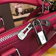 Louis Vuitton Alma Pm Freesia Epi Leather M40620 - 4