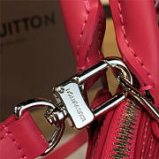 Louis Vuitton Alma Pm Freesia Epi Leather M40620 - 5