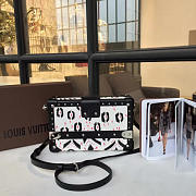  louis vuitton petite CohotBag  malle box bag dot 3573 - 4