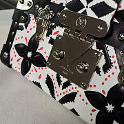  louis vuitton petite CohotBag  malle box bag dot 3573 - 3