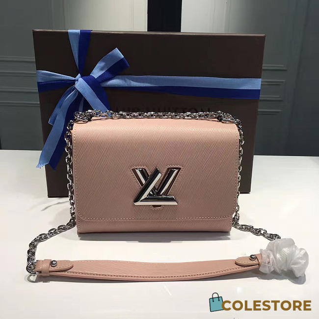 Louis Vuitton Twist Pink MM M3599 - 1