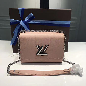 Louis Vuitton Twist Pink MM M3599