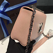 Louis Vuitton Twist Pink MM M3599 - 2