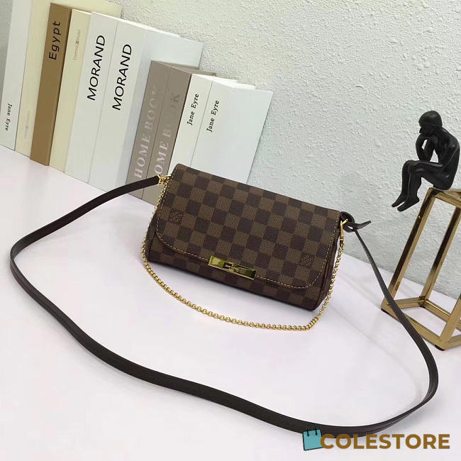 Louis Vuitton Favorite Damier Ebene Pm 3713 - 1